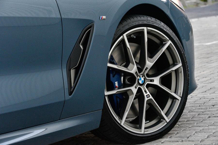 Колеса BMW M850i xDrive Carbon Package (G15) 2019 года  (ZA) (фото 12 из 40)